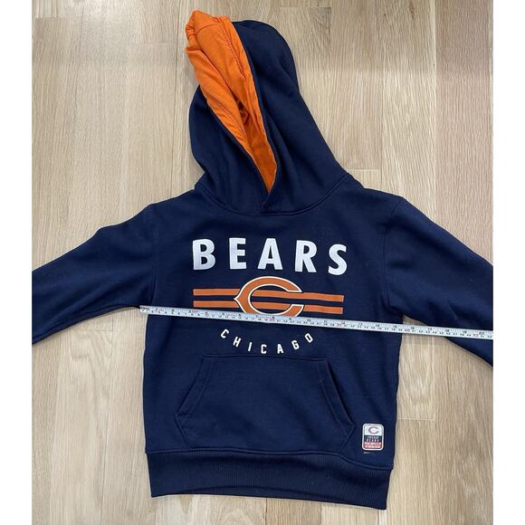 Youth Official Chicago Bears NFL Youth Hoodie Size Tag Cut - See Photos for Size - Picture 3 of 8